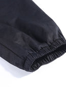 Goth Dark Pleated Grunge Gothic Pants For Women Harajuku Punk Patchwork Zipper Pockets Autumn 2021 Fashion Female Trousers