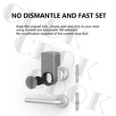 CDOK A1 Pro Max Tuya BEL Smart Electronic Door Lock Set with Fobs/Wireless Keypad/Smart Key Smart Life/Tuya APP Remote Unlock