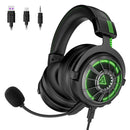 EKSA E5000 Pro Gaming Headset with Microphone, 7.1 Surround Sound Headphones for PC Gamer, Wired Headset