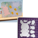 Easter Rabbit Scrapbooking Die Cut Carbon Steel Mold DIY Greeting Card Making Embossed Template Crafts Cutting Dies New Arrivals