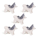 Compatible Animals Building Blocks for Children MOC golden hair Police dog husky bulldog chihuahua model bricks kids DIY Toys 5p