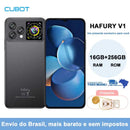 [Ship from BR] Smartphone Android, Cubot Hafury V1, 16GB RAM(8GB+8GB), 256GB ROM, Dual Screen, 64MP Camera, NFC, Dual 4G Phone