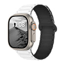 Magnetic Strap for Apple Watch Band 44mm 49mm 45mm 41mm 40mm Silicone Bracelet for IWatch Ultra 2 Series 9 8 7 6 5 4 SE 3 42mm