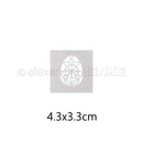 Piggy Craft metal cutting dies cut die mold The new series of Easter Scrapbook paper craft knife mould blade punch stencils dies