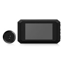 Safety Door Viewer Night Vision Video Digital Door Viewer Photo Recording Door Peephole Camera 1400mAh Build-in Lithium Battery