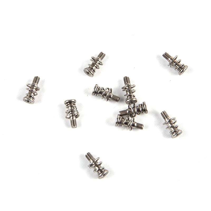 10pcs M2 M2.5 Nickel Plated Spring Screws GPU Graphics Board Heatsink Screws High Quality