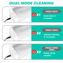 DayPlus Professional 650ML Ultrasonic Cleaner Sonic Wave Tank Glasses Watch Jewellery Cleaning Machine Tool