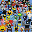 Moc Incredibox Sprunki Building Blocks Set Horror Anime Music Game Incredibox Sprunki Bricks Toy Birthday Christmas Gift for Kid