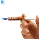 Net Weight 0.5/1/3/7/15/30/150 Grams Gray GD007 Thermal Conductive Grease Paste Plaster Heat Sink Compound SSY ST CB CN MB BA BR