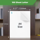 Thermal Paper Roll for M08F/M832/M835 Printers - A4 Format (210x297mm) 100 Sheets