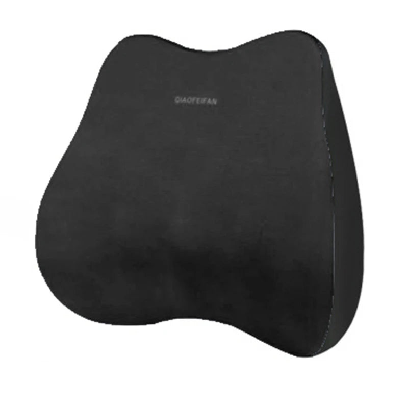 Car Headrest Pillow Neck Memory Lumbar Support Cotton Breathable Auto Neck Rest Headrest Cushion Seat Headrest