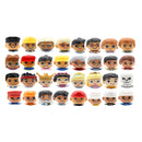 Big Size Action Figures City Princess Policemen Family Building Block Doll Character Accessory Assembly Toys for Children Gift