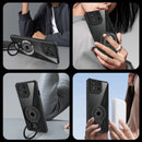 Silicone Cooling Phone Case for ASUS ROG 9 8 7 6 Pro Graphene Heat Dissipation Case Magnetic Stand Shockproof Cover