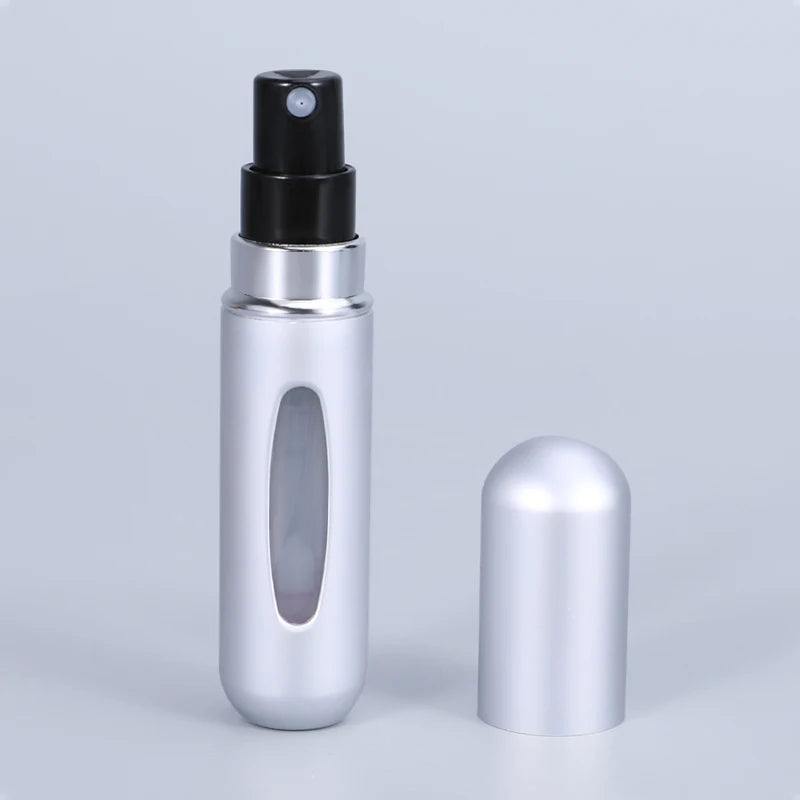 5/8ml Refillable Perfume Spray Atomizer Aluminum Perfume Spray Scent Pump Perfume Atomizer Refillable Mini Bottle for Travel