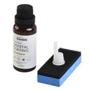 Plastics Parts Coating 30ml Brand New Car Trim Restorer For Instrument Panels Sponge Car Refresher Agent