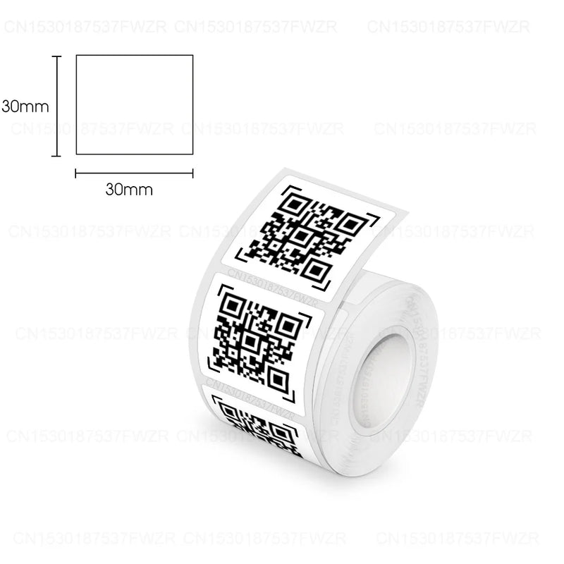 Mixed Size Marklife P50 Thermal Paper Self-Adhesive Label Sticker Compatible for M110 M220 M200 Printer 50*80mm 50*30mm 40*30mm