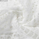 BOHO INSPIRED lace tunic dress women V-neck tassle tied back bikini cover up sexy summer beach dress mini women boho dress