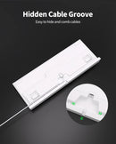 R87 wired mechanical keyboard 87 multi-key RGB backlit ABS keys with game keyboard English layout Suitable for PC