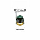 TV6109 The Armorer Building Blocks Sabine Wren Bricks Guard Thrawn Figures Savage Opress Mini Figurines C1-10P Droid Kid Toys