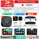 CarlinKit S2 CarPlay Ai Box LED Android 13 Streaming Box 64G/128G Qualcomm 8-Core Split Screen Car Intelligent System Play Video