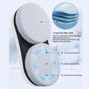 DIVEDEER No water spray Window Cleaning Robot Anti-fall Intelligent Suction Glass Wireless Remote Control Cleaning Machine