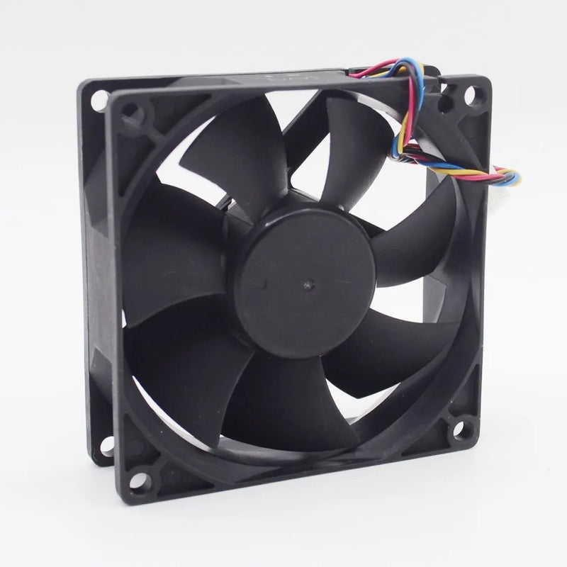 New 8025 8CM Wind Capacity 12V 0.5A DL08025R12U PWM Fan Speed Control 80*80*25MM