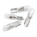 20PCS T5 Dashboard Bulb 12v 1.2w Car Halogen Lamp Instrument Lights Auto Interior Light Miniature Bulb Indicator Car Styling