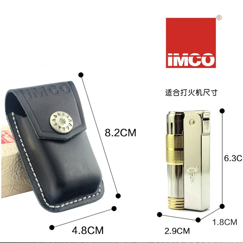 IMCO Kerosene Lighter Series Special Leather Case 6600 6700 6800 Universal lighter Protection