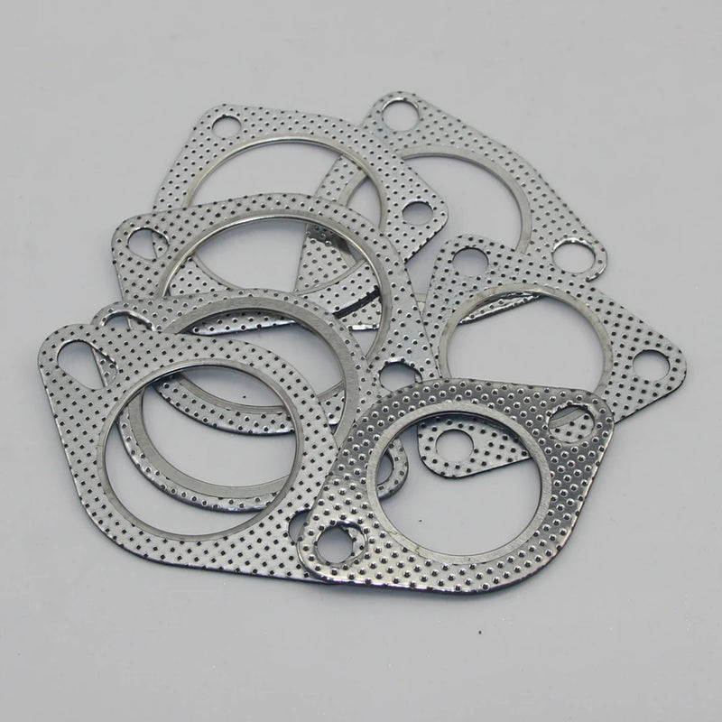 1Pcs Accessories car modified exhaust pipe interface gasket flange sealing ring graphite gasket high temperature resistance