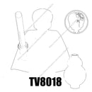 TV6102 Action Figures Movie accessories Building Blocks Bricks toys TV8009 TV8010 TV8011 TV8012 TV8013 TV8014 TV8015 TV8016