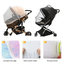Universal Baby Stroller Mosquito Net Summer Mesh Fly Insect Sun Protection Safety Seats Pram Accessories Bebies Carriage Cover