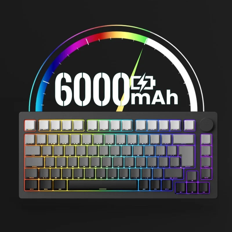 Akko MONSGEEK M1W V3 HE-SP Rapid Trigger Gaming Keyboard with Magnetic Switch 8K RGB Hot-swap Aluminum ANSI/ISO Keyboard Gasket