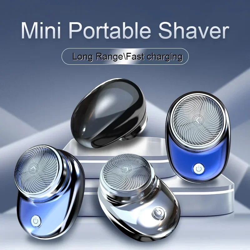 Xiaomi Electric Shaver USB Charging Mini Pocket Travel Razor Portable Wireless Detachable Shaver Facial Beard Trimmer Machine