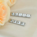 Hapiship 2024 Fashion New Stainless Steel Skull Flame Aircraft Charm Italian Links Fit 9mm Bracelet DIY Making Jewelry DJ106-L