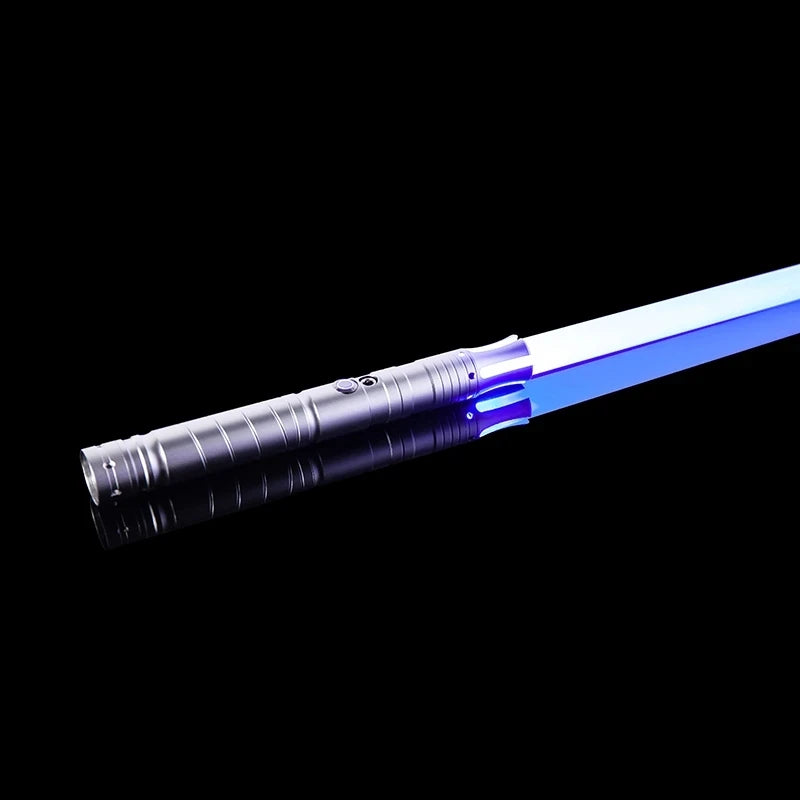 RGB Lightsaber Metal Laser Sword Rave Flashing Weapon Toy Espada Sabre Laser Sabre De Luz Light Stick Cosplay Luminous Led Stick