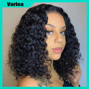 Varlea Bob Wig 4x4 Lace Hd Water Wave Human Hair Wig Curly Wigs Deep Wave 5x5 Lace Frontal Wig 4x4 Closure Human Hair Wig