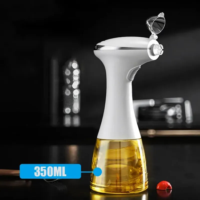 Electric Spray Oil Bottle Rechargeable Reusable Cooking Outdoor Kitchen Home Portable Oil Mist Sprayer