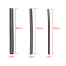 20pcs Carp Fishing Rigs Shrink Tube Heating Shrink Tube Size 1mm 2mm 3mm Carp Fishing Accessories Terminal Tackle AE071