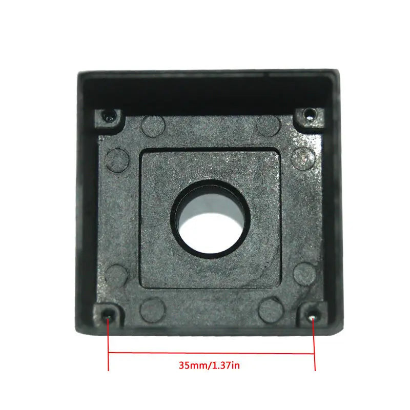 CCTV Metal Mini Box Camera Housing / Case For Sony CCD 38x38 AHD 1080P IP Cam PCB (No Lens Camera Board) DVR Surveillance System