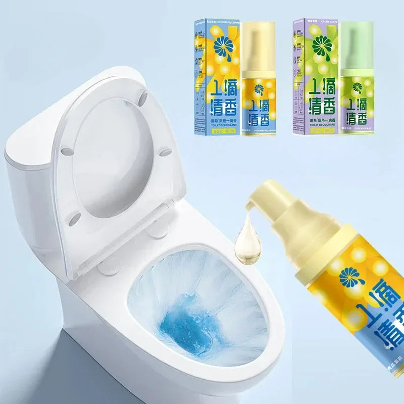 Bathroom Freshener A Drop of Fragrance Lasting Air Freshener Toilet Deodorant Aroma Room Deodorant Fragrance