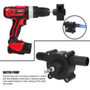 Diesel Oil Fluid Water Pump Electric Drill Pump Home Garden Outdoor Tool Mini Hand Self-priming Liquid Transfer Pumps Portable