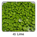 1000pcs DIY Pixel Art Bricks1x1 Round Tile Building Blocks Compatible with 98138 Anime Figure Assemble Toys Gift for Children