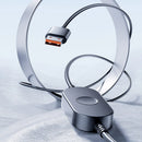 12V/24V Car Cooling Fan USB Suction Cup Windshield Desk Fan 360 Degree Adjustable Auto Cooler 3 Speeds Car Dashboard Fan