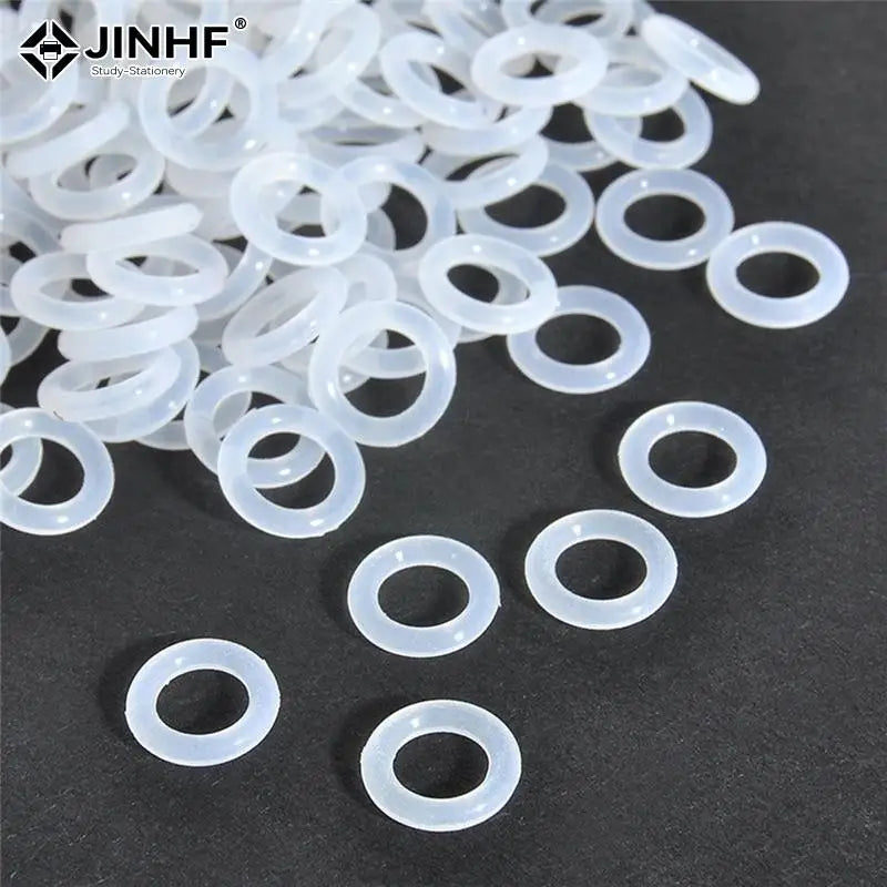 120pcs/bag Rubber O Ring Keyboard Switch Dampeners Keyboards Accessories For Keyboard Dampers Keycap O Ring Replace Part