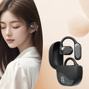 Real Time AI Translator Earbuds Bluetooth-Compatible 5.4 Noise Cancelling Translator Headset Ear Hook for Sports Business Travel