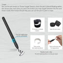 PN01 Battery-Free Passive Stylus with 5 Replace Nibs for XP-Pen / Ugee Graphic Tablet Star03/Star06/StarG430S/StarG640/Deco Fun