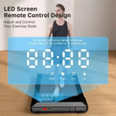 2in1 Powerful 2.5HP Walking Pad Treadmill 15.35*35.43" Belt Walkingpad 300LBS Quiet Portable Under Desk Pad for Home&Office