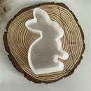 Easter Bunny silicone mold Bunny plaster Aromatherapy candle mold Easter mold