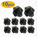 10PCS KAK Camper Car Push Lock 20mm RV Caravan Boat Motor Home Cabinet Drawer Latch Button Locks For Furniture Hardware