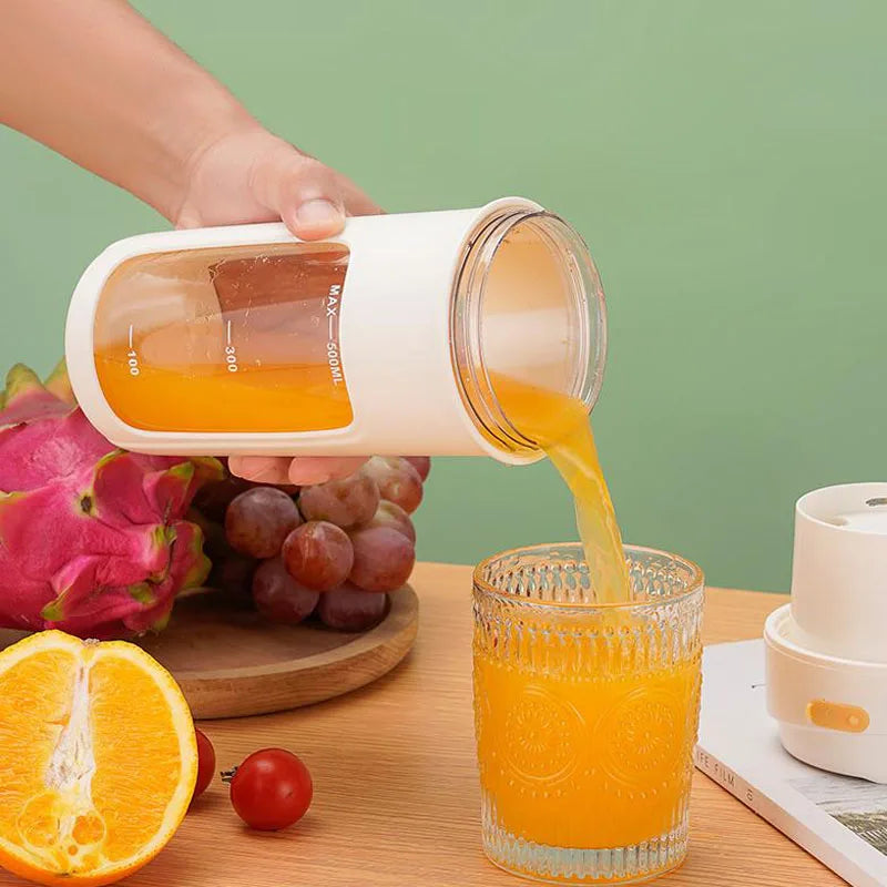 Rechargeable Mixers Fruit vegetable Juice Portable Juicer Cup Bottle Mini Fast Electric Blender Smoothie Ice Maker 10 Blades